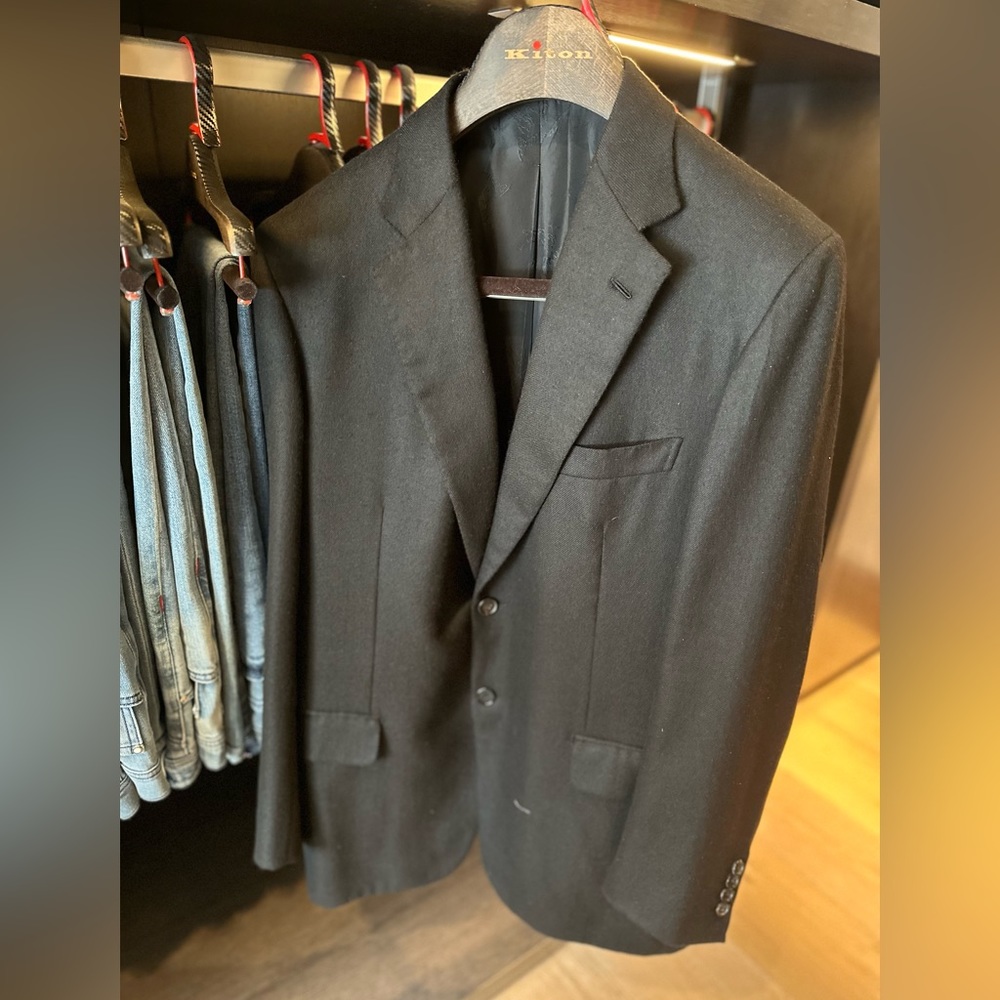 Brioni Fine Cashmere Blazer EUC